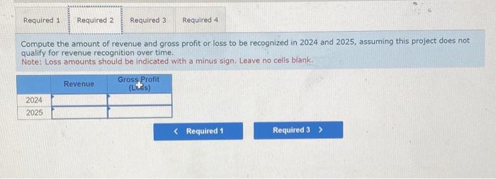 this contract would be presented at the end of 2024 , assuming