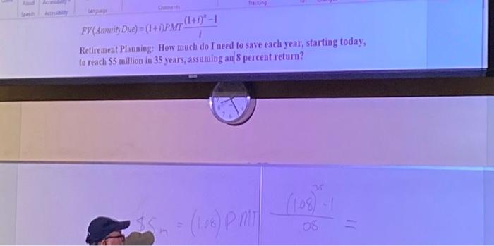 can someone show me how fo solve this problem on a calculator