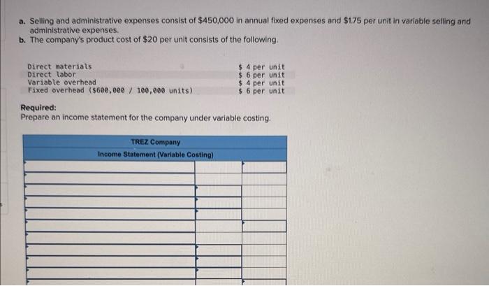 began operations this year. During this year, the company produced 100,000 units