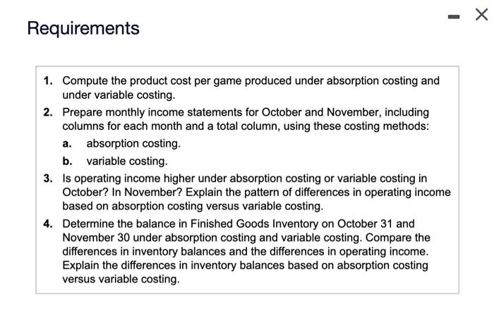 Need all requirements including 2b and everything after it please! "