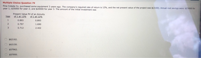 a new machine for $670000 that has an estimated us e of