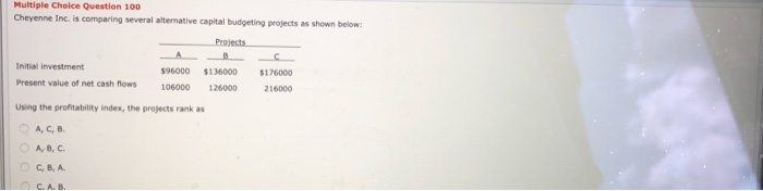 downtime because of its reability. Assume the discount rates year resulting from