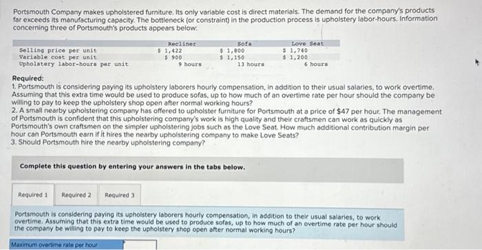  help please! Complete this question by entering your answers in the