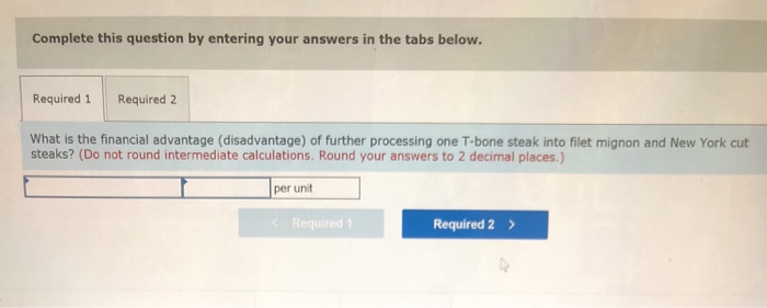 situation suggested by Professor John W. Hardy.) Lone Star Meat Packers is