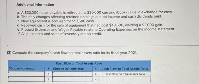 carrying (book) value in exchange for cash. The only changes affecting retained