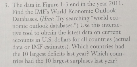 Please solve this question and comment on factors that explain why
