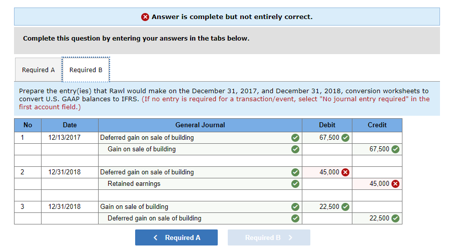 ***PLEASE HELP WITH REQUIRED B, PART #2 CALCULATION*** Rawl Corporation sold a