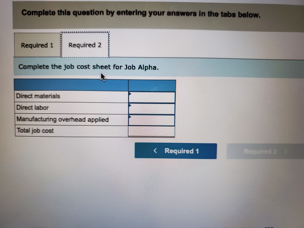 Hahn Company uses a job-order costing system. Its plantwide predetermined overhead rate