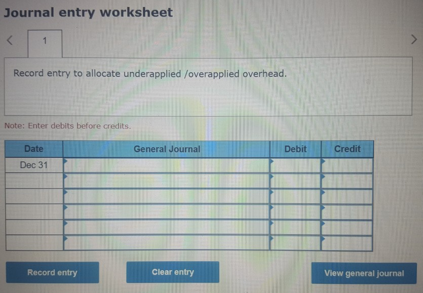 cost predictions: overhead costs, $720,000, and direct labor costs, $300,000. At year-end