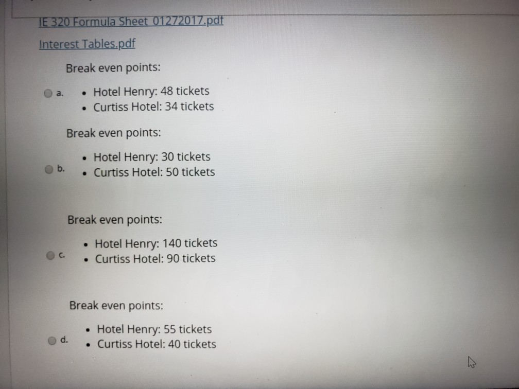 student group is organizing a charity gala. They are deciding between two