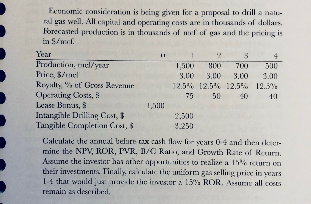 Subject: Engineering Economics