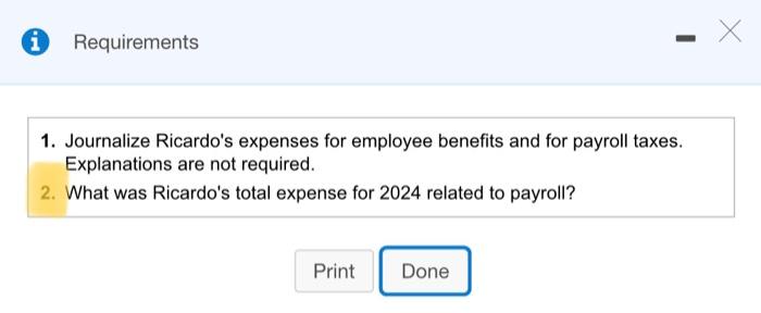 to it as well as requirement 2 (high lighted yellow). All information