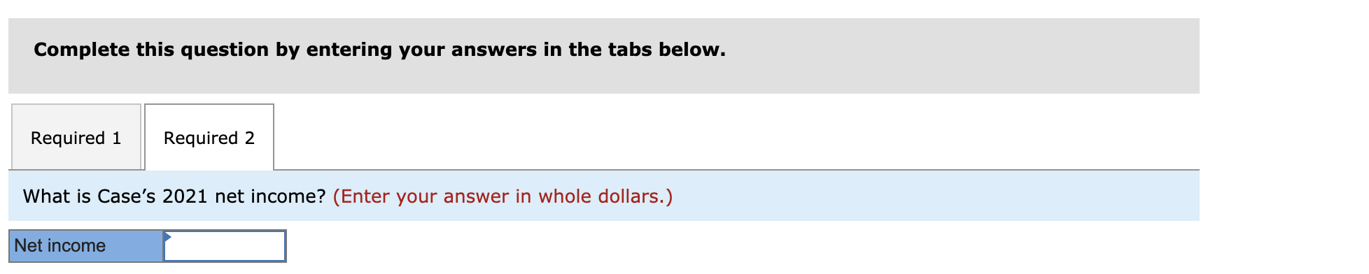 in the year of the sale. For tax purposes, installment income is