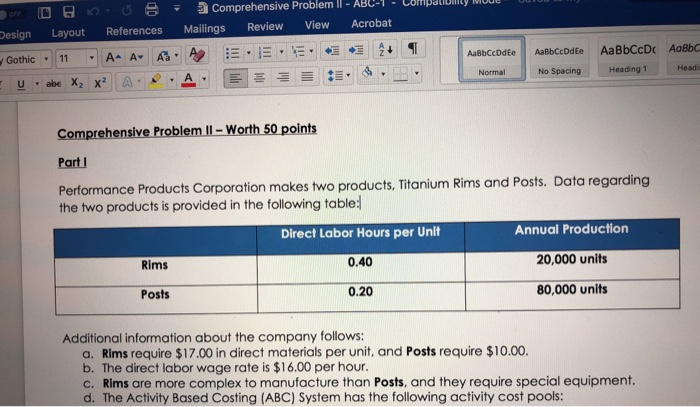  ***PLEASE SHOW ALL YOUR WORK!*** ***PLEASE SHOW ALL YOUR WORK!*** D00