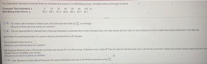 Well-BeingIndex score, -602 683 073 66.9 665 657 541 a) Find the