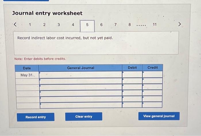 34 Journal entry worksheet Journal entry worksheet 12 3 6 Record transfer