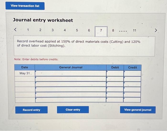 debits before credits. Journal entry worksheet \begin{tabular}{lll|l}