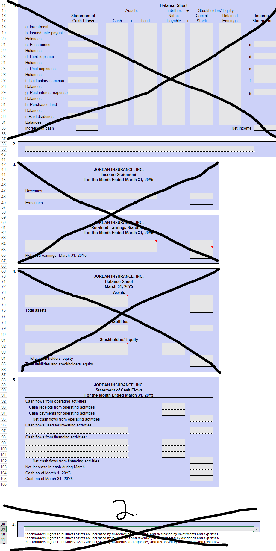 3 V3. Net incom 18,000 P2-1 Transactions and financial statements Van Jordan