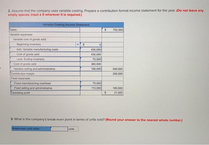 answers but they havent properly used the options we can choose from