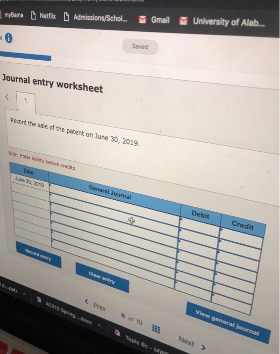 effective as of January 1, 2018). On June 30, 2019, the patent