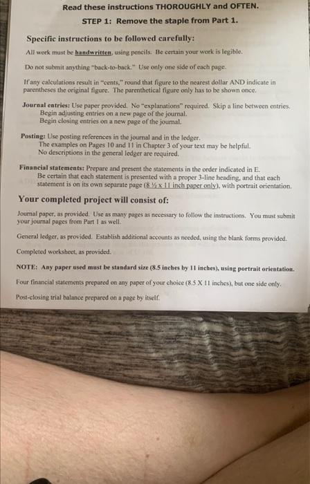 ploce during the month of December, 202z: Dec, 1 Paid $7,500 to