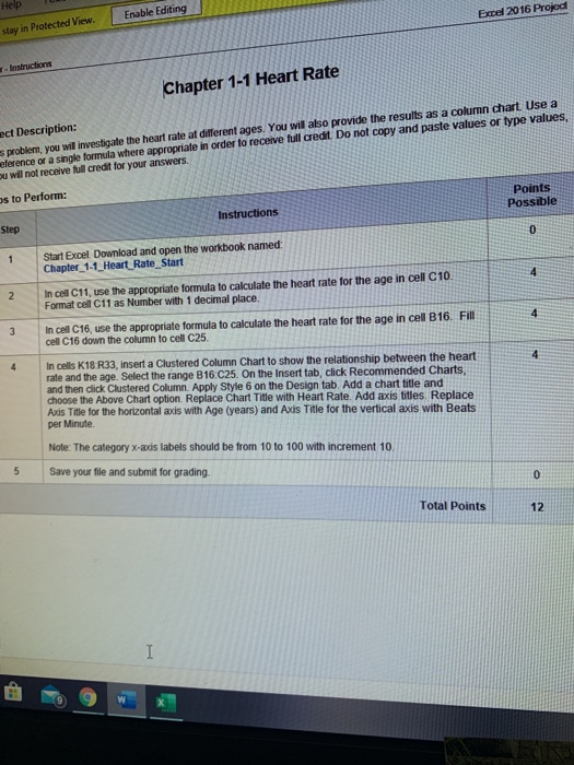  Help Enable Editing Excel 2016 Project stay in Protected View -