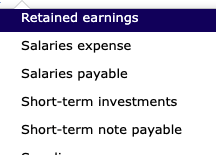 1,750 Additional paid-in capital Accumulated depreciation-office equipment* (370) Retained earnings 320 1,540