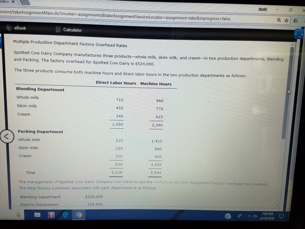 nline david ment/takeAssignment Main do?invoker= assignments&takeAssignment essionLocator-assignment take&inprogress: false eBook Calculator