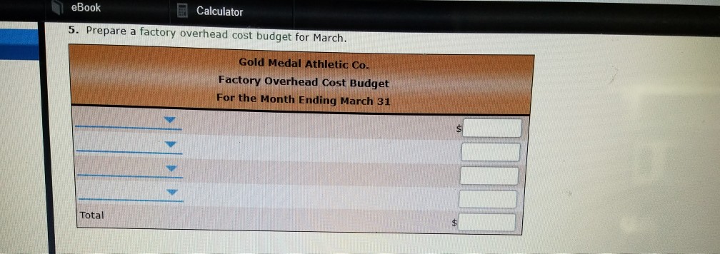 now plans to use the mutipie preduct The total factory overhead associated