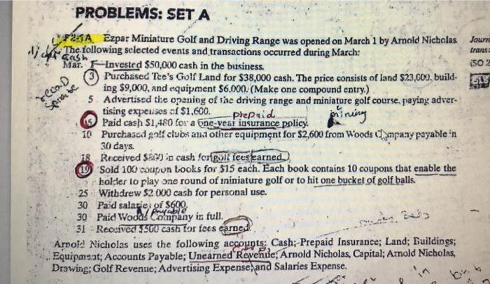  Journe trans 502 A COD Sprente PROBLEMS: SET A Fasa F25A