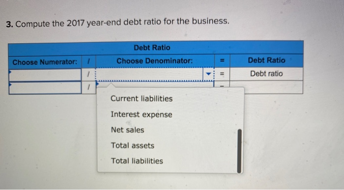 supplies office equipment Trucks Building Land Accounts payable Note payable 2016 $