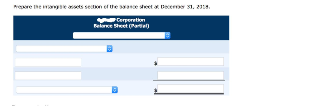 Try again. Prepare journal entries to record the 2018 amortization expense for