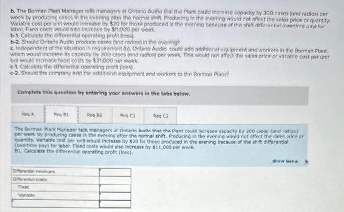 professional uses. The two major parts of the radio are the electronics