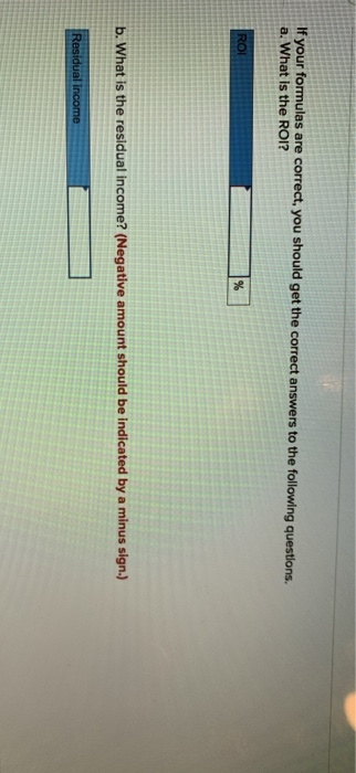 Revise the data in your worksheet as follows: B 1 Chapter 11: