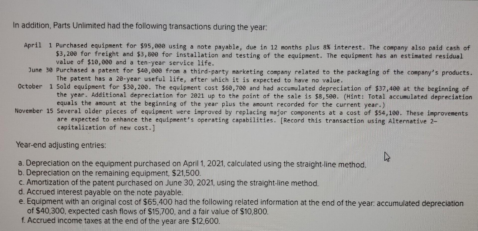  Please help me fill in any missing information on my Income