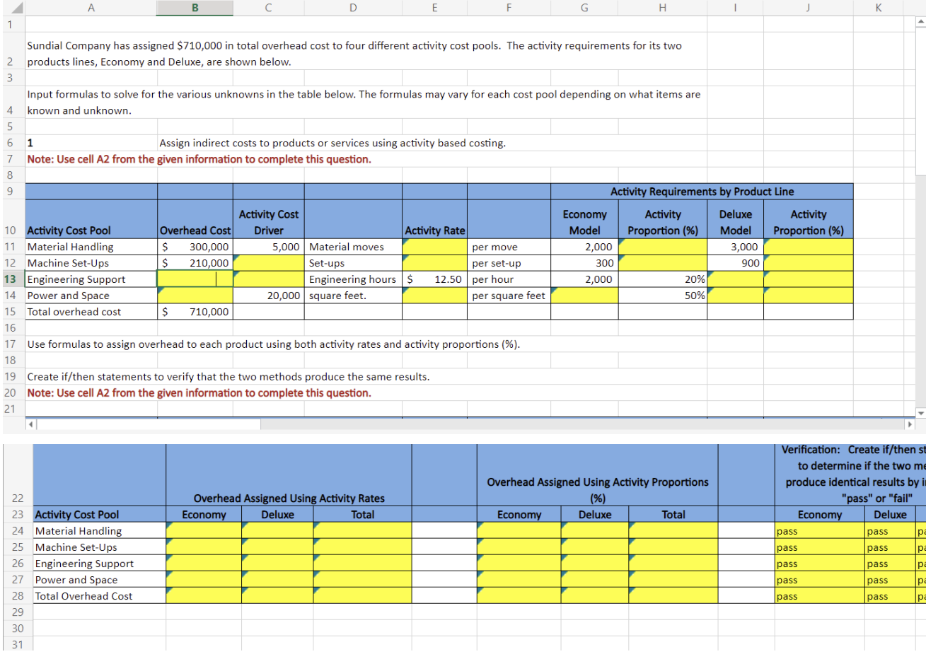For an answer to be graded as correct, you must use an
