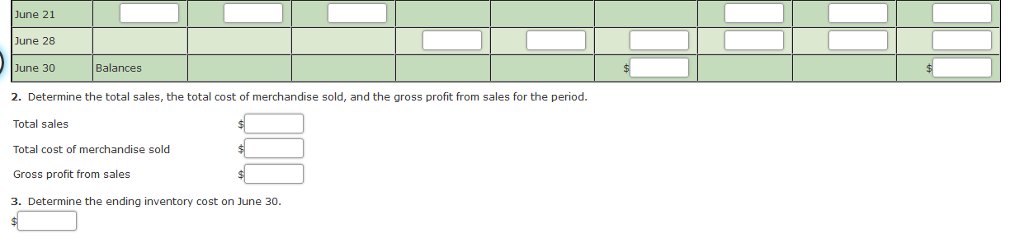 are as follows: Number Date Transaction of Units Per Unit Total 25