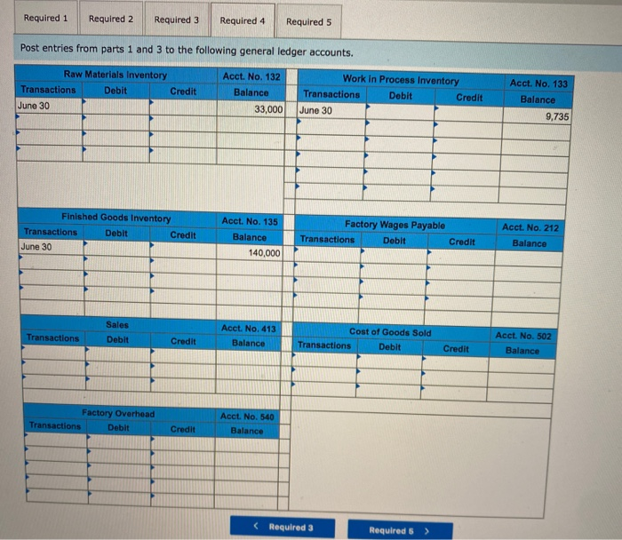 Its factory payroll costs include direct labor for production and indirect labor.
