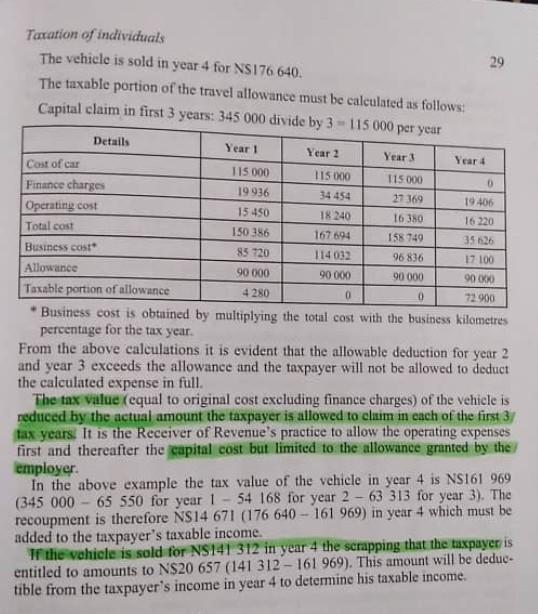 how did they get the value for year 1 , 2