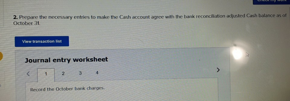 on the company books as of October 31, 2020, is $5,575. c.