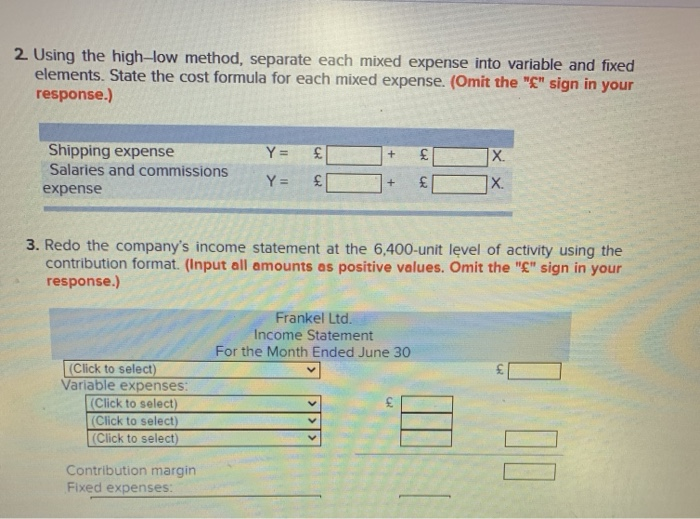 Selling and administrative expenses Selling expenses Administrative expenses $ 410,000 210,000 620,000