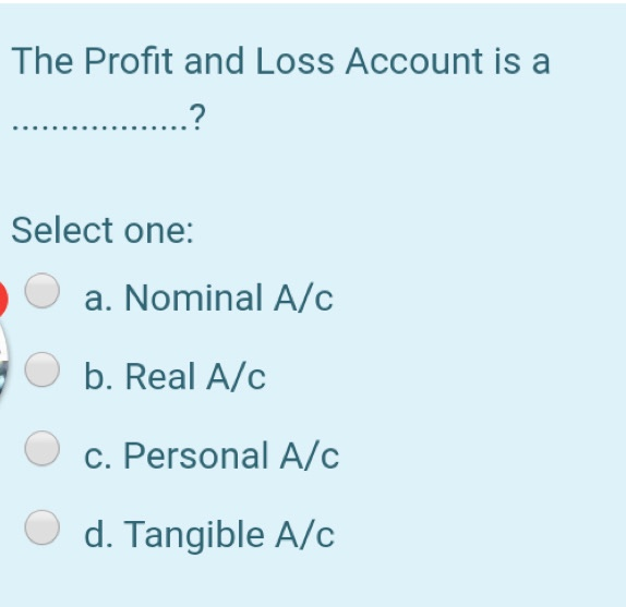 cash is: Select one: a. Debit 50000 b. Debit 45000 c. Credit