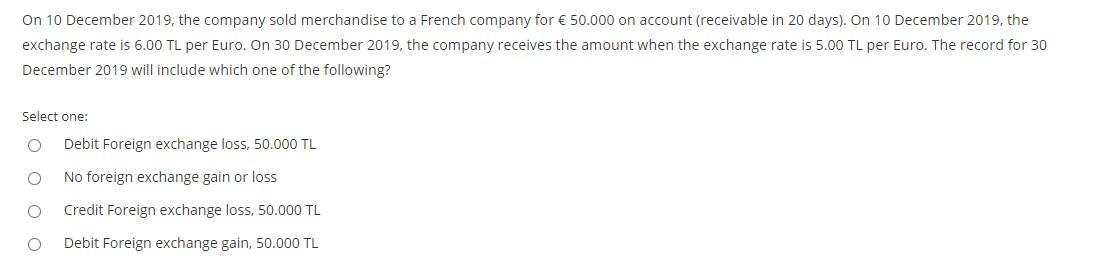 TL: Accounts Payable 60.000, Accounts Receivable 200.000, Accumulated Depreciation 180.000,Allowance for Doubtful