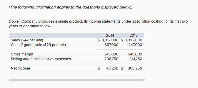 Managerial Accounting Hello, I need assistance with this problem. A step by