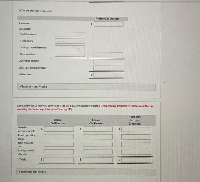 tenants. The owner of the company, Ron Richter, recently returned from an