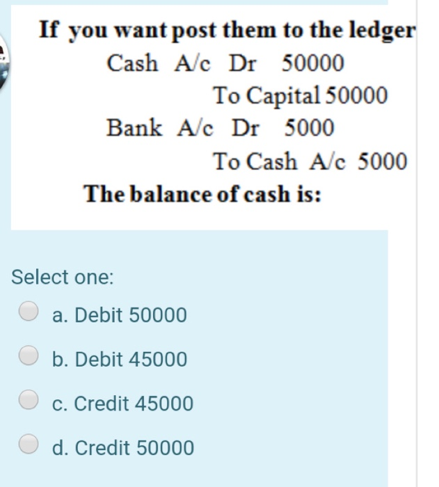 a. Sales Debit , Account payable Credit b. Sales Debit, Cash Credit