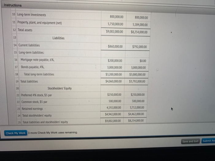 December 31, 20Y2 Marshall Inc. Comparative Retained Eanings Statement For the Years