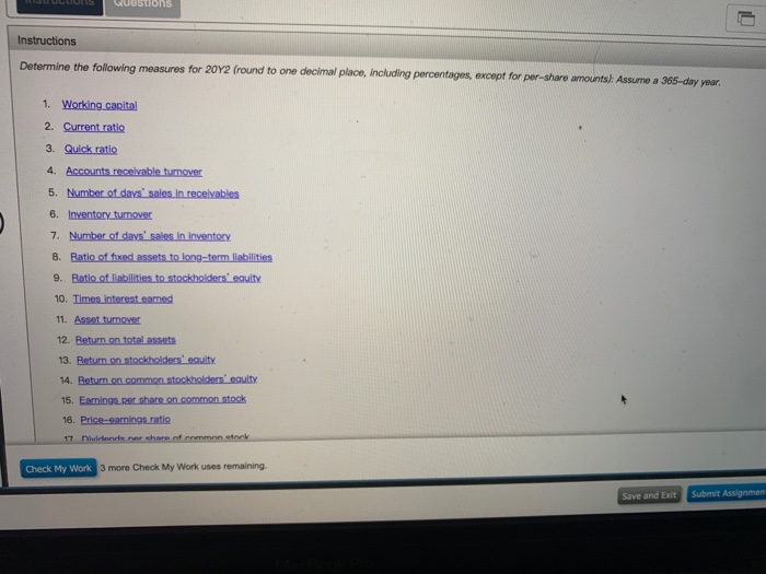 Ended December 31, 20Y2 and 20Y1 20Y2 20Y1 2 Retained earnings, January