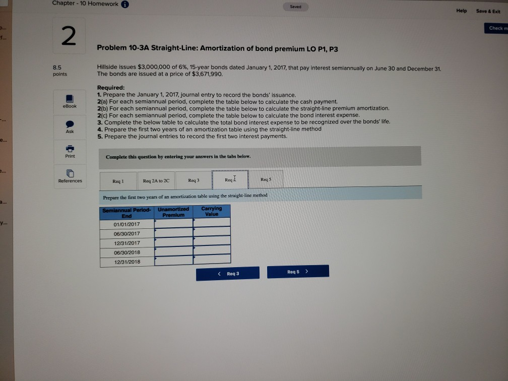 semiannually on June 30 and December 31 The bonds are issued at
