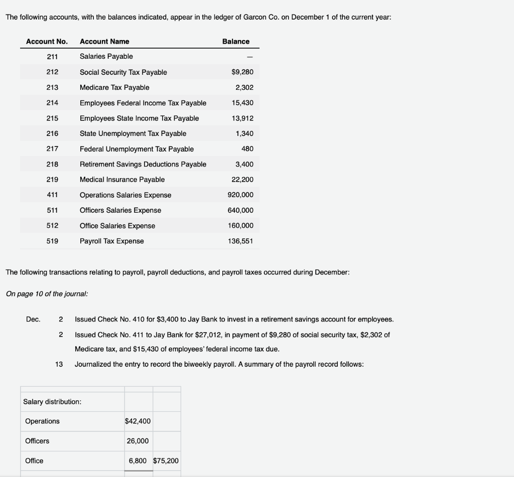 Please make a chart following the same format given. Thank you! The